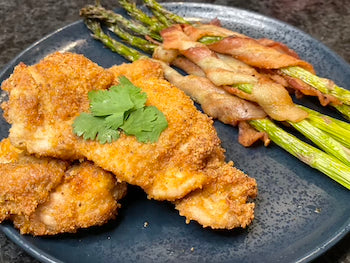 BeyondCrumbz and BeyondShakerz Keto BBQ Air Fryer Chicken
&ndash; BeyondChipz