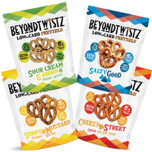 Load image into Gallery viewer, BeyondTwistz® Variety Packs, 8 oz Pouch, Pack Of 4