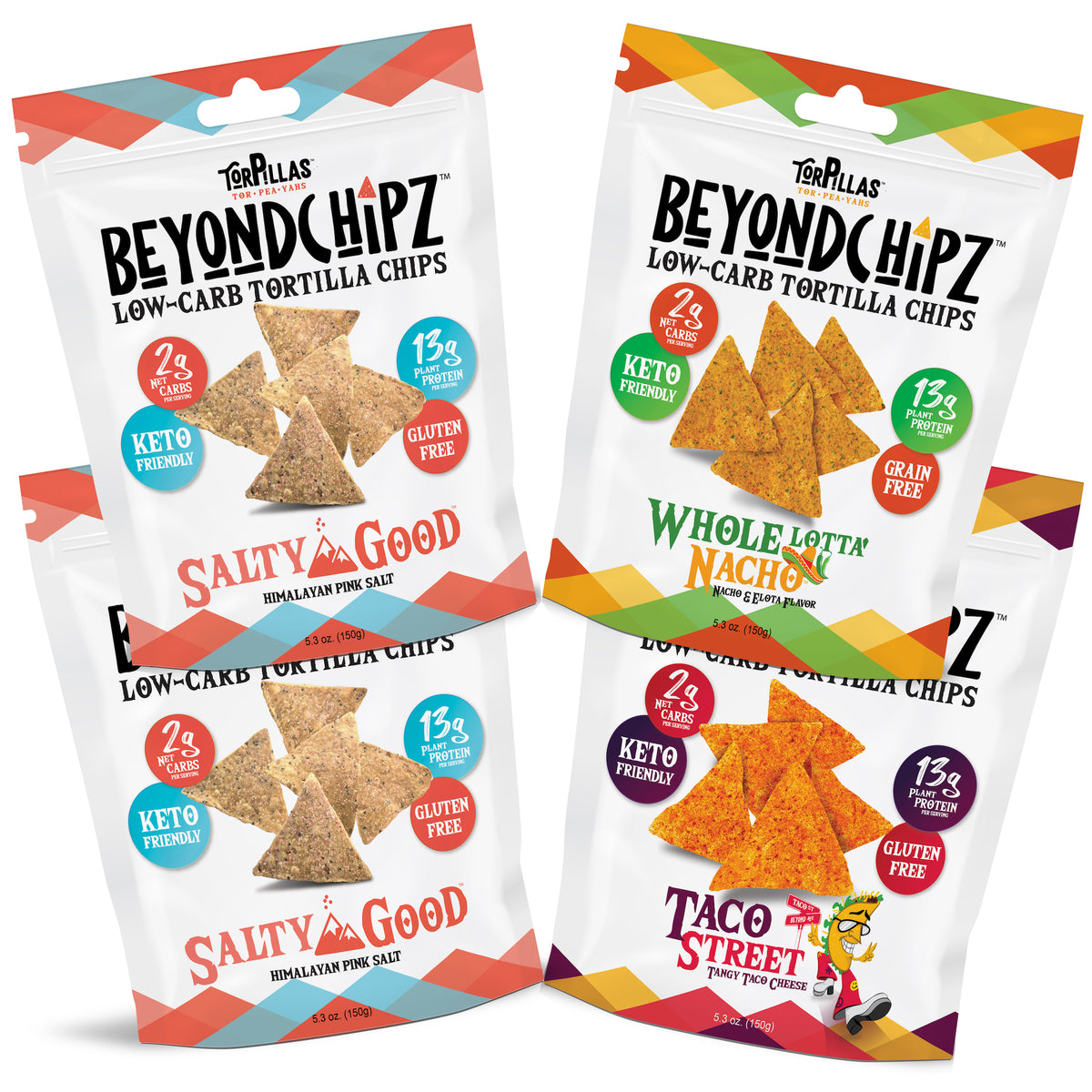 4 Packs of Chipz – BeyondChipz