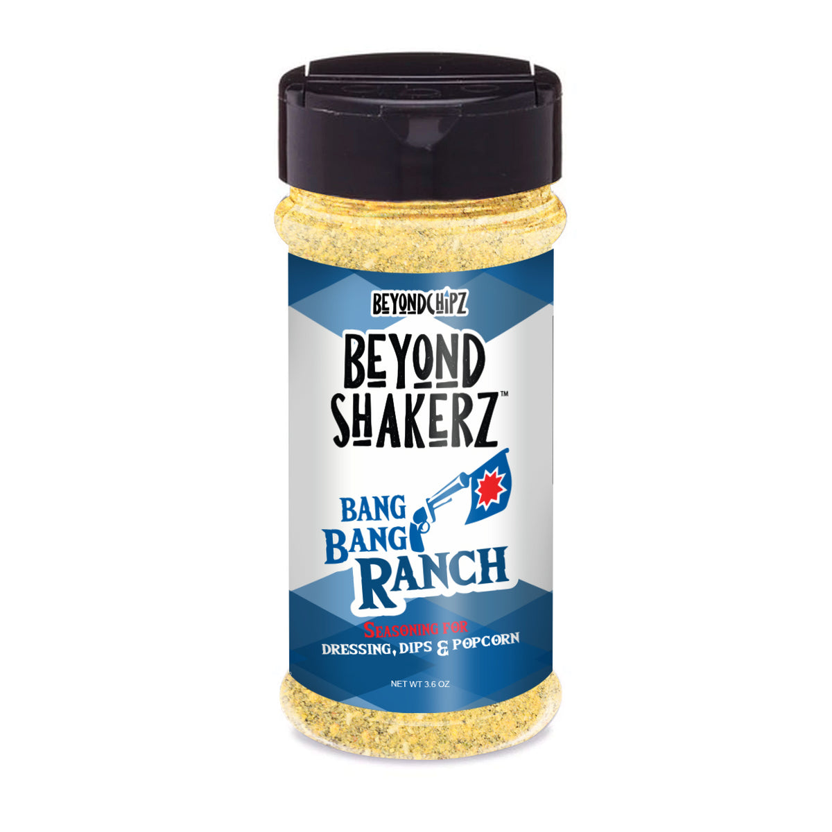 Big Bang Bean Seasoning Shaker