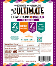 Load image into Gallery viewer, The Ultimate Low Carb Bread

