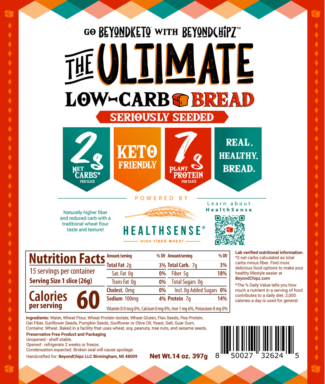 The Ultimate Low Carb Bread