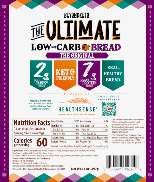 The Ultimate Low Carb Bread