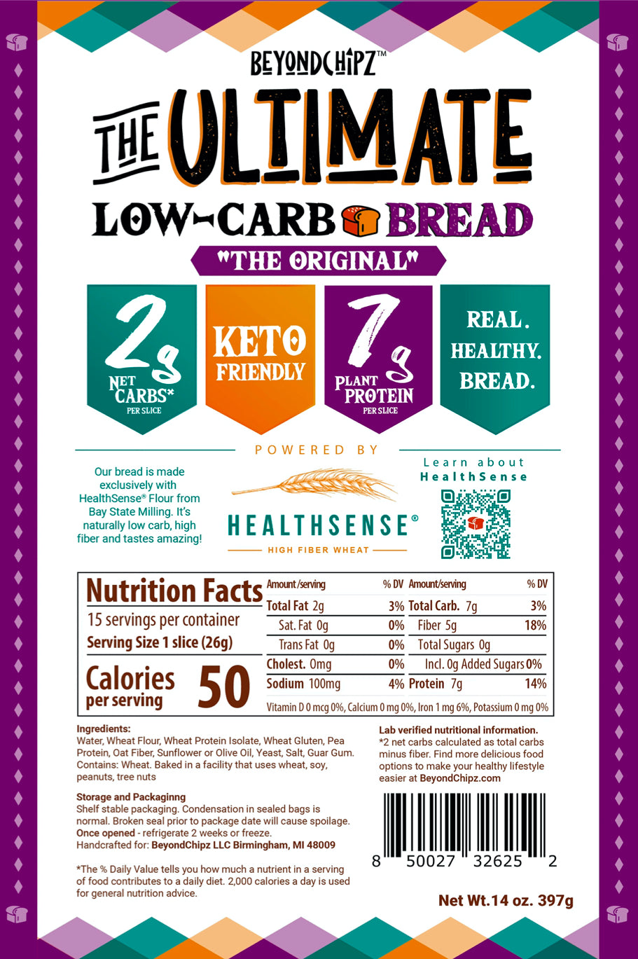 The Ultimate Low Carb Bread