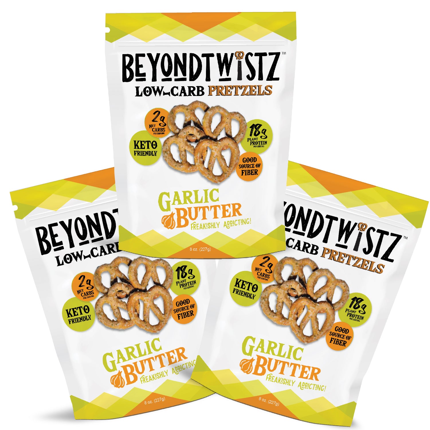 BeyondTwistz® 8 oz Pouch, Pack Of 3 – BeyondChipz