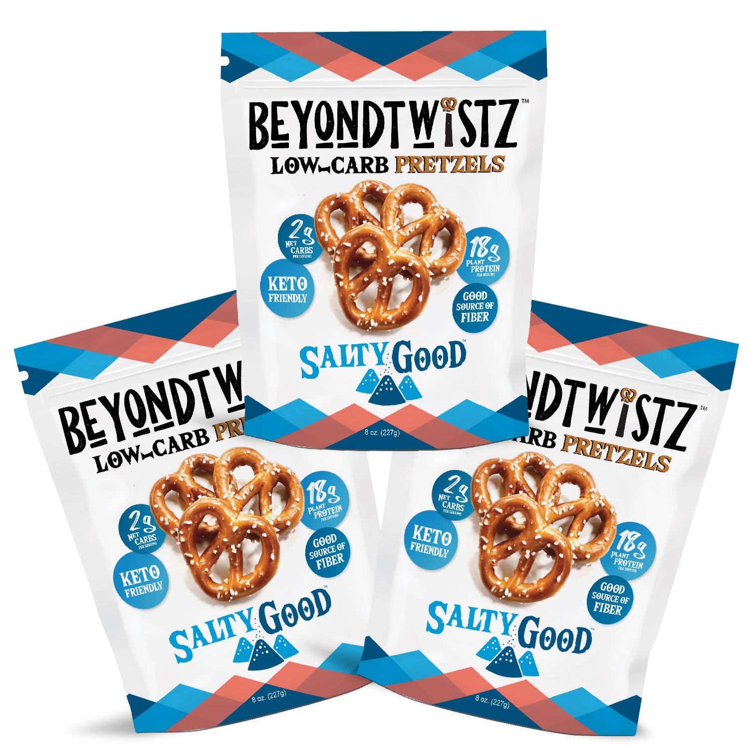 BeyondTwistz® 8 oz Pouch, Pack Of 3 – BeyondChipz