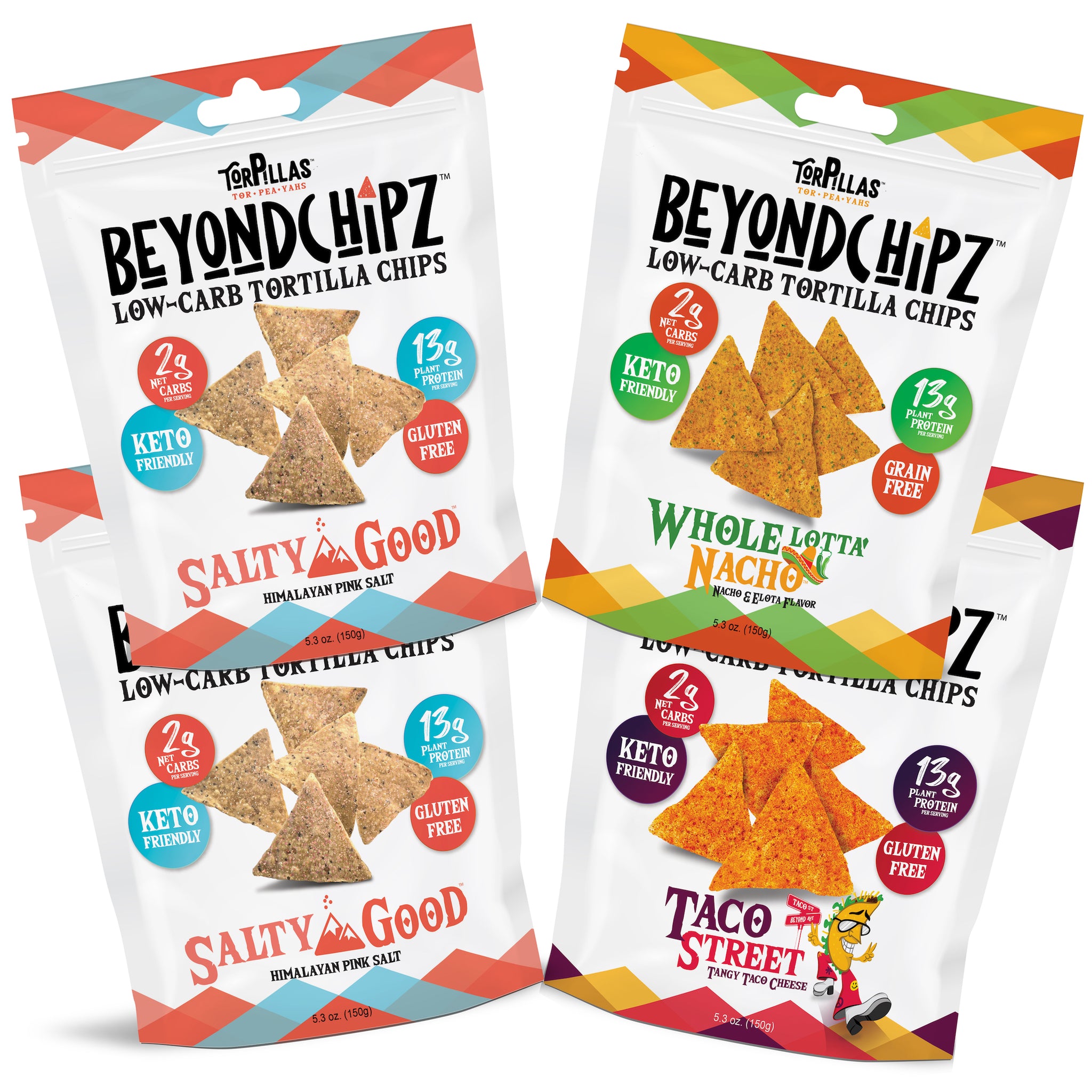 4 Packs of Chipz – BeyondChipz