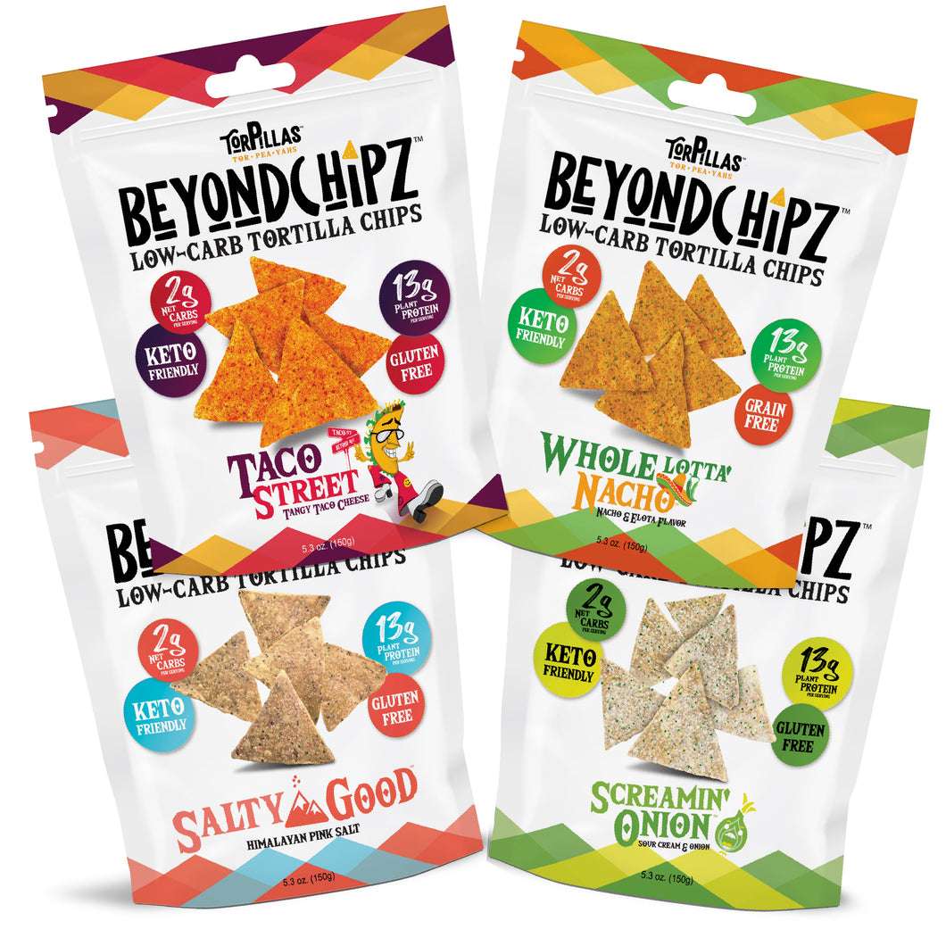 4 Packs of Chipz