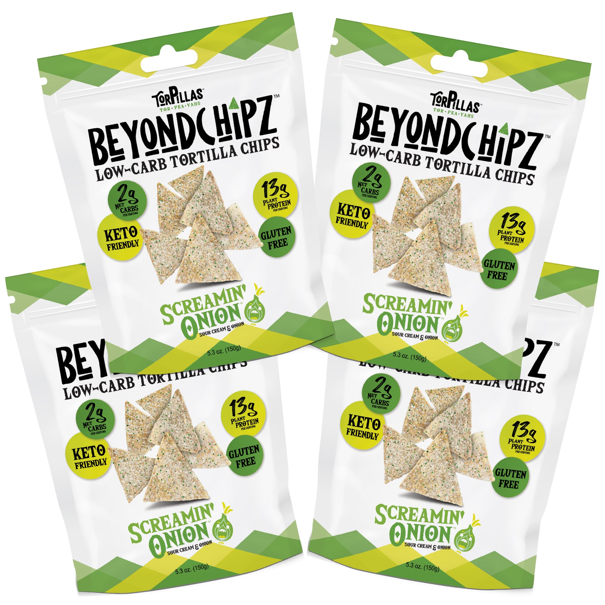 4 Packs of Chipz – BeyondChipz